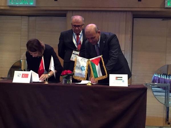 توقيع اتفاقية تعاون مشتركة مع صندوق ضمان الودائع التركي